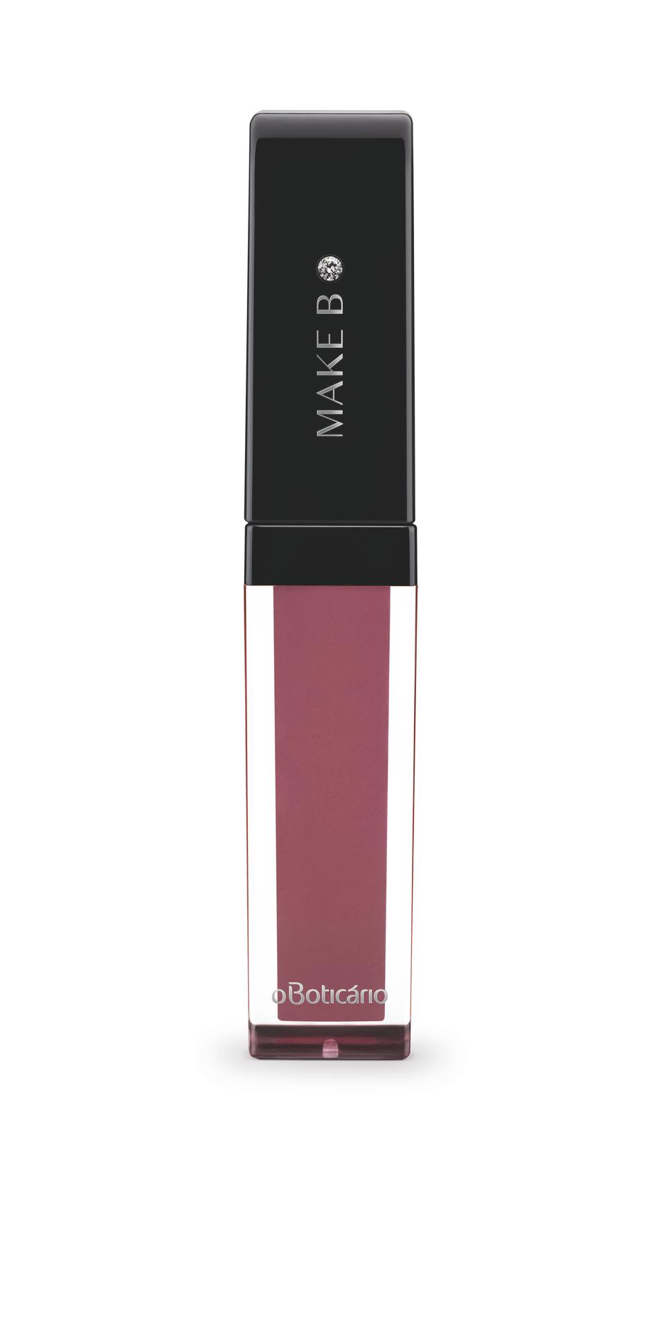 Make B. Labial Líquido Mate Exotic Rose, 5ml